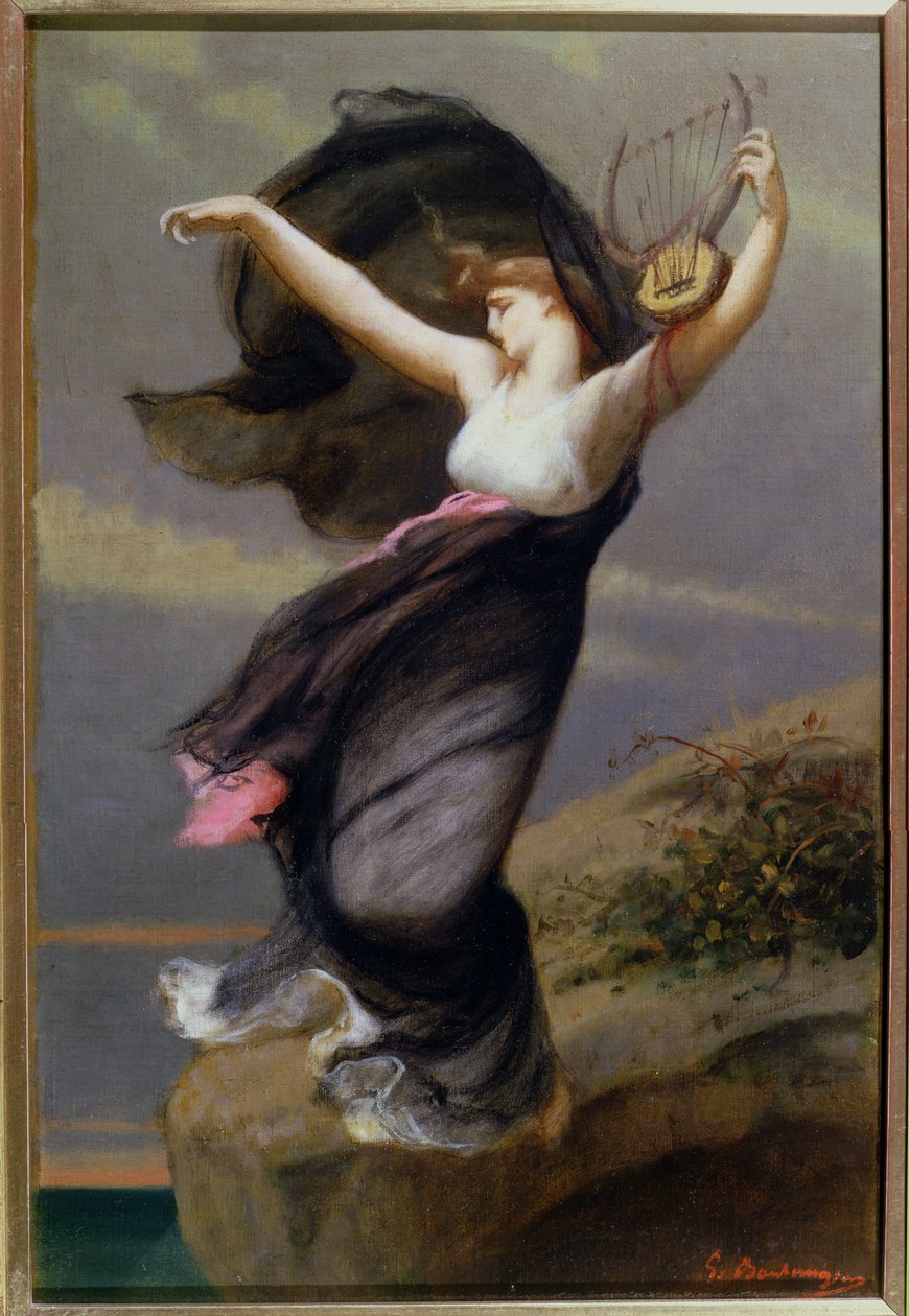 Şiir by Gustave Clarence Rodolphe Boulanger