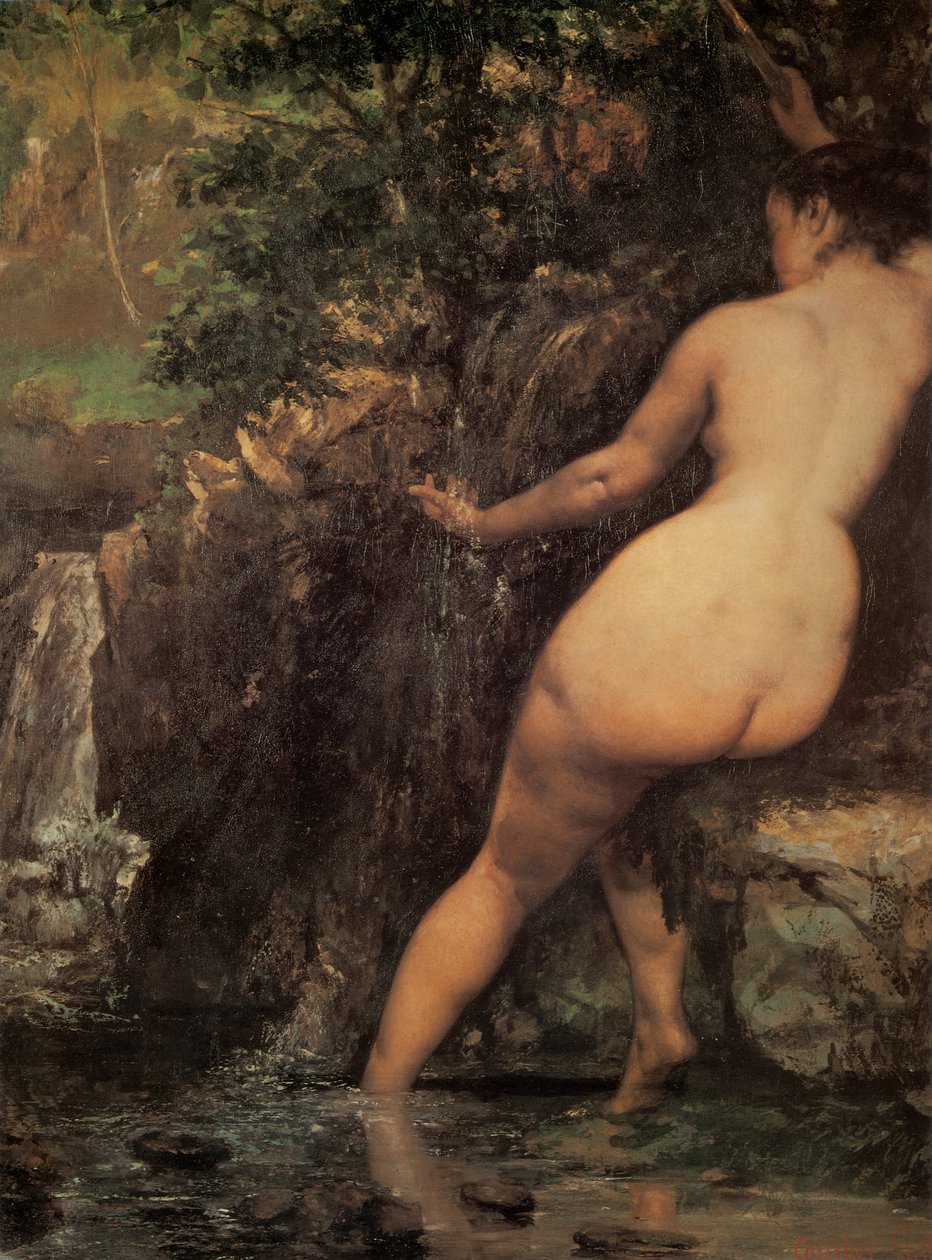 Kaynak by Gustave Courbet