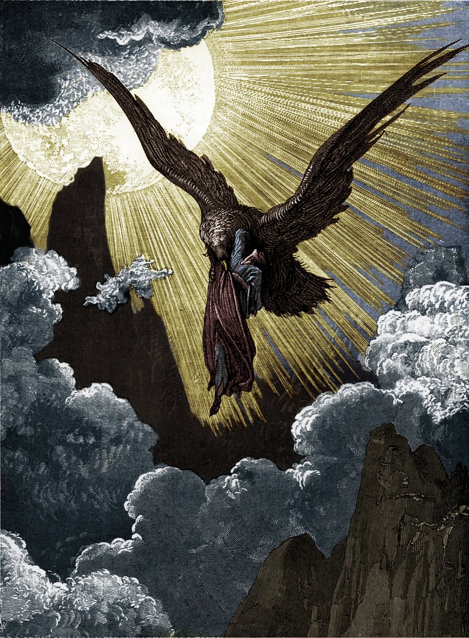 Bæklingur fyrir óperuna by Gustave Dore