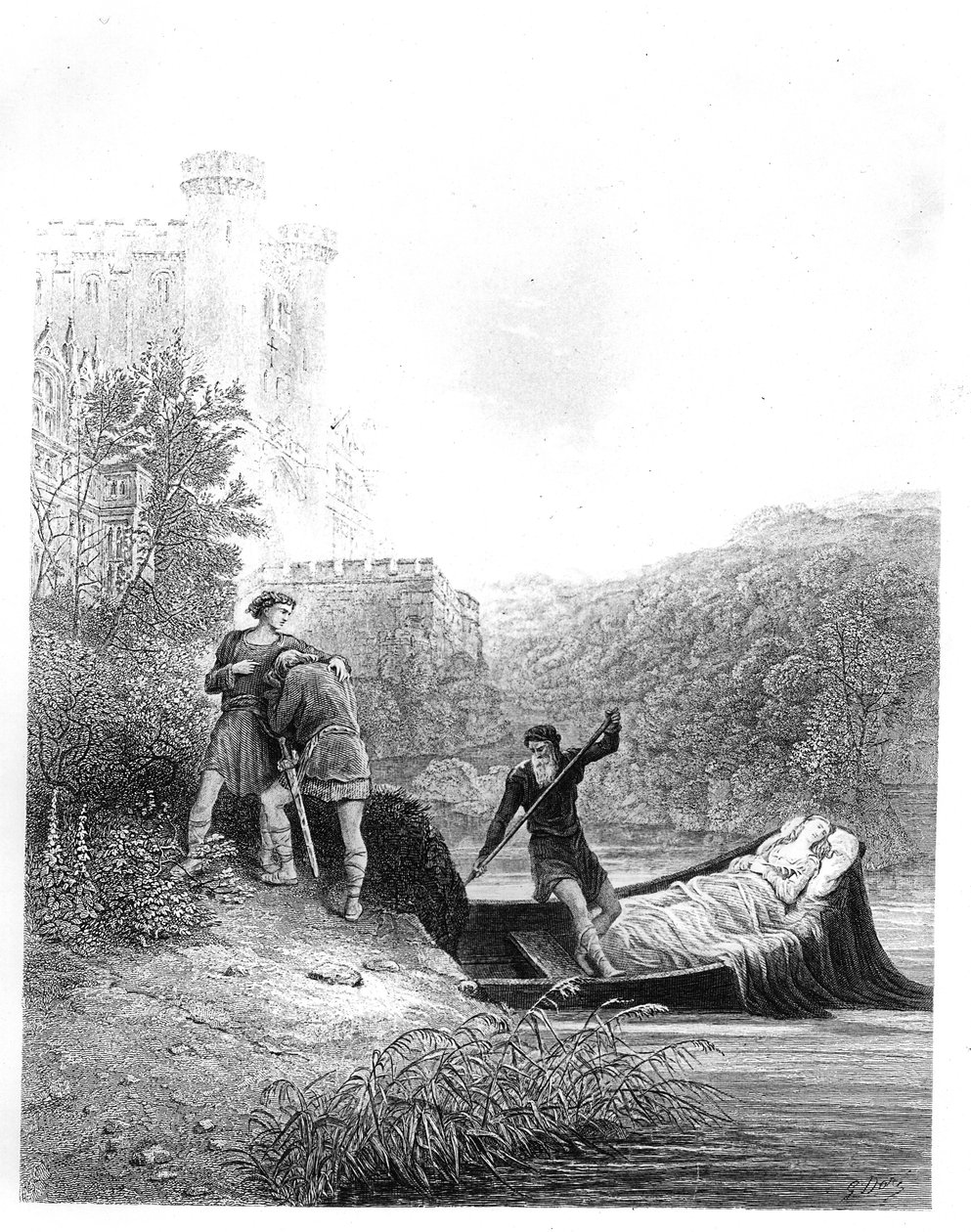Lancelot, Leydi Elaine