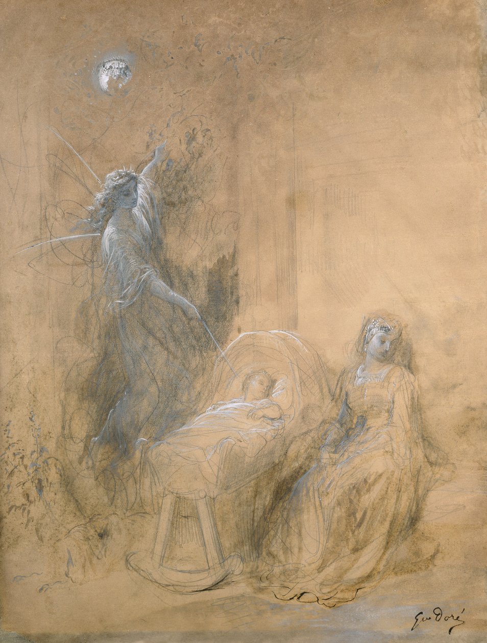 Kraliçe Mab by Gustave Dore