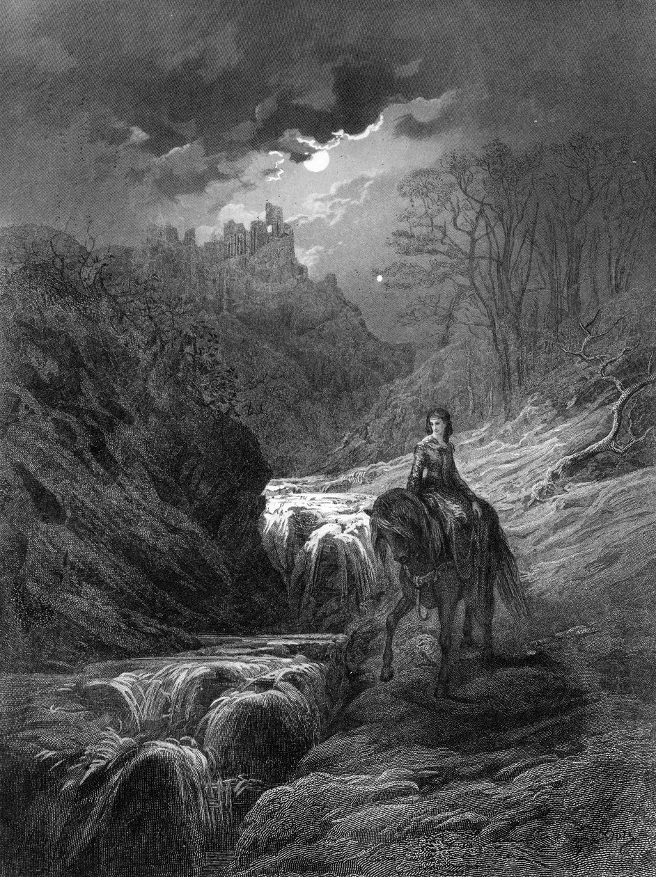 Ayışığı Yolculuğu, Alfred Tennyson