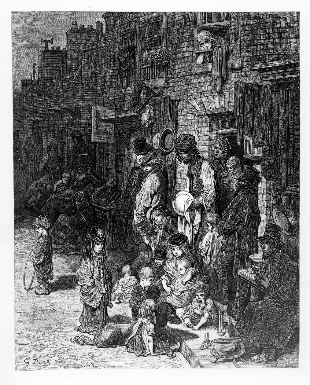 Wentworth Street, Whitechapel, William Blanchard Jerrold tarafından 