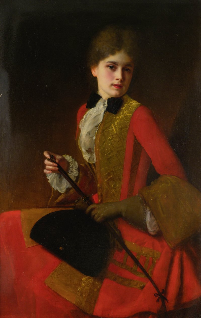 Kız binme alışkanlığı by Gustave Jacquet