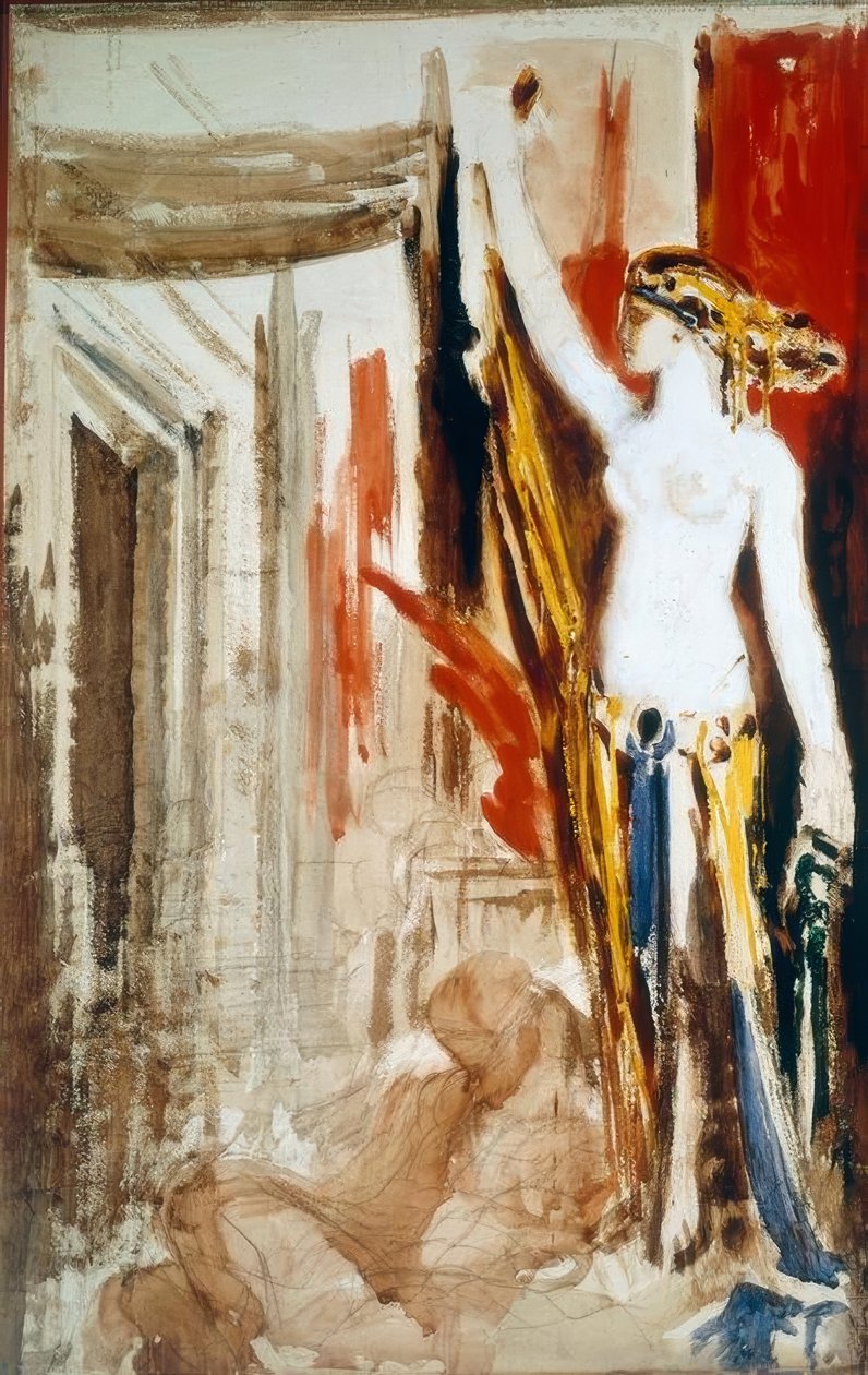 Dalilla by Gustave Moreau