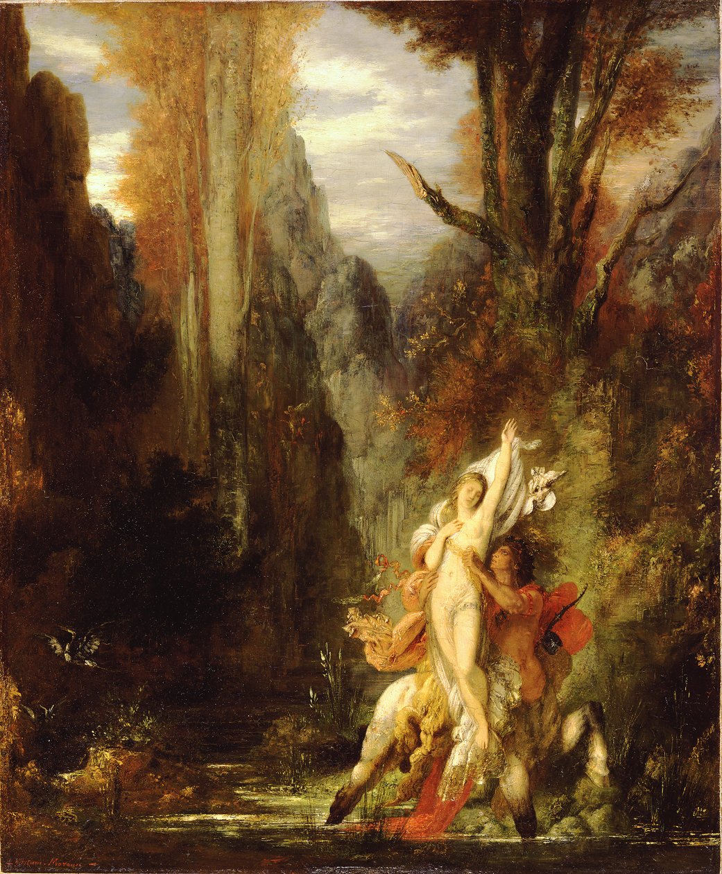 Dejanira (Sonbahar), c.1872-3 by Gustave Moreau