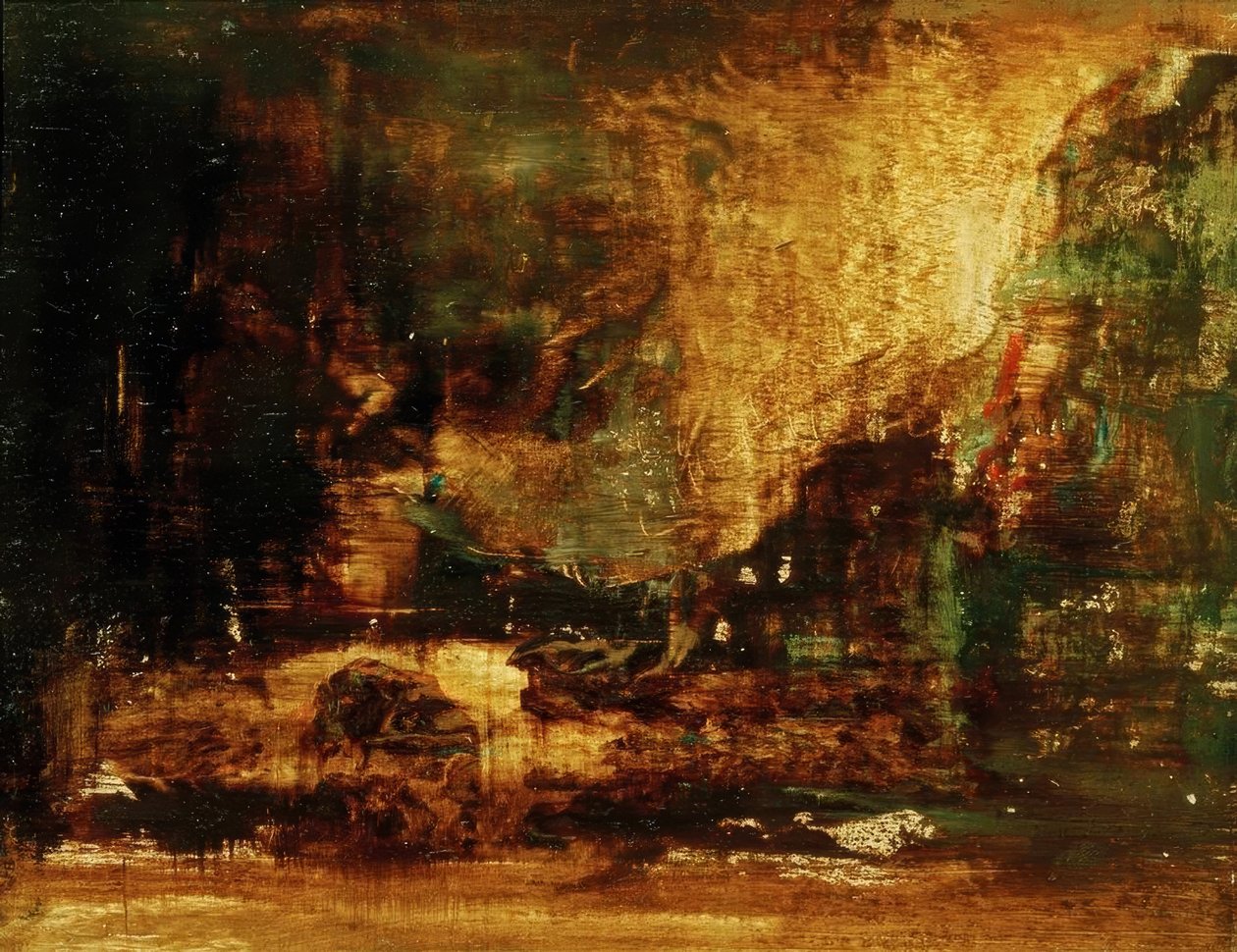 Kroki by Gustave Moreau