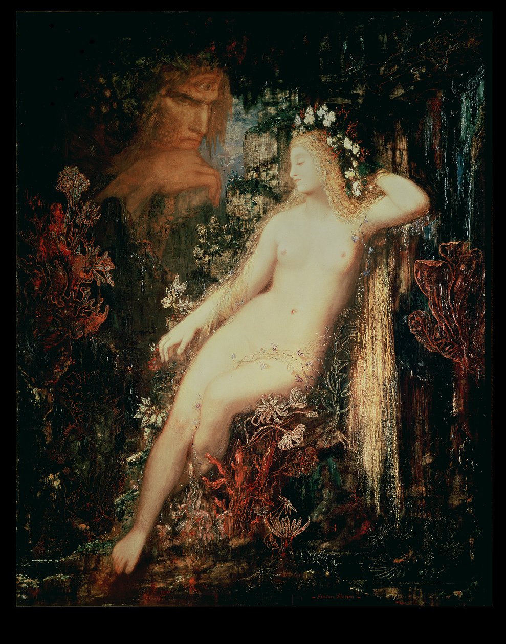 Galatea, 1880-81 by Gustave Moreau