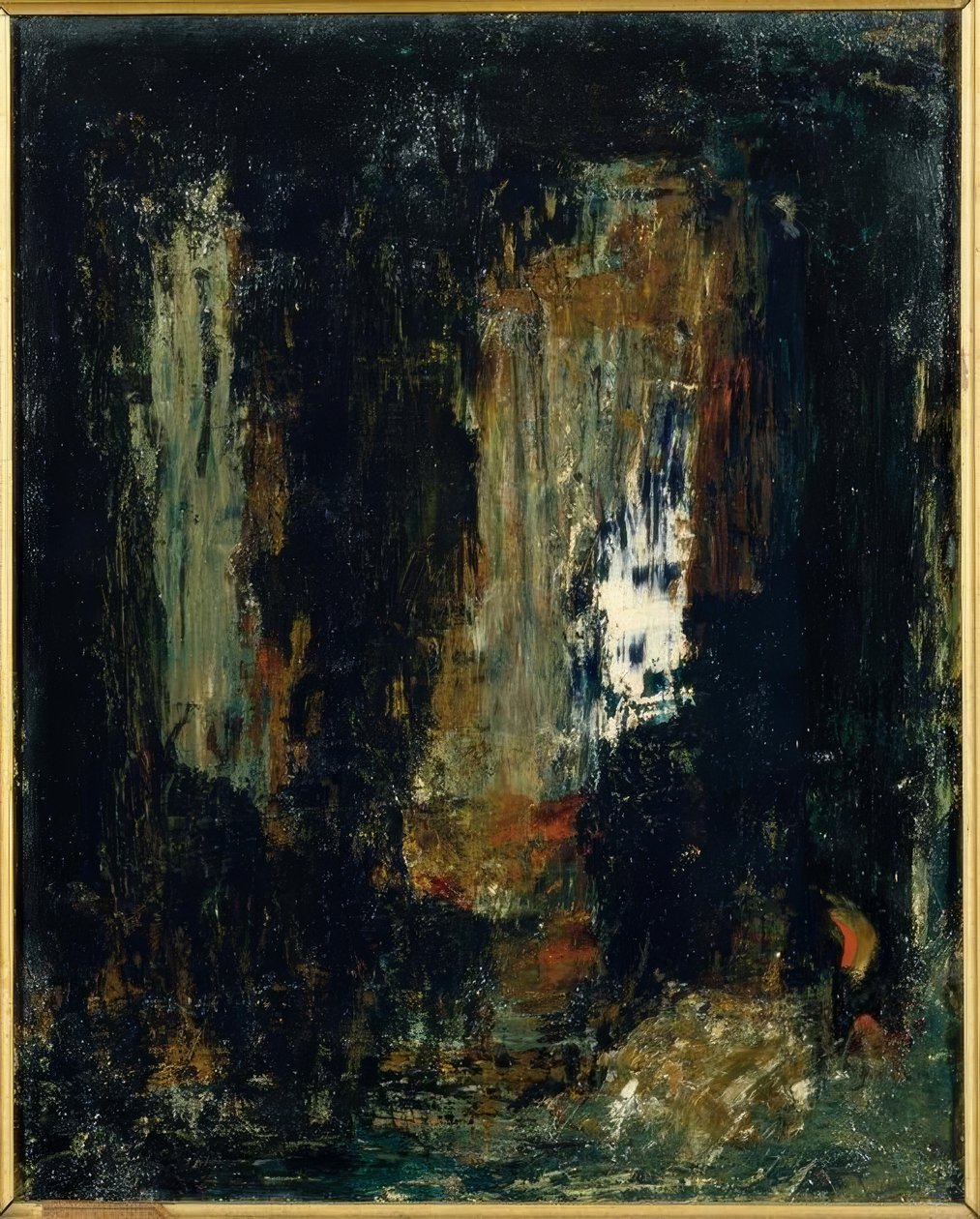 İsimsiz (renkli taslak) by Gustave Moreau