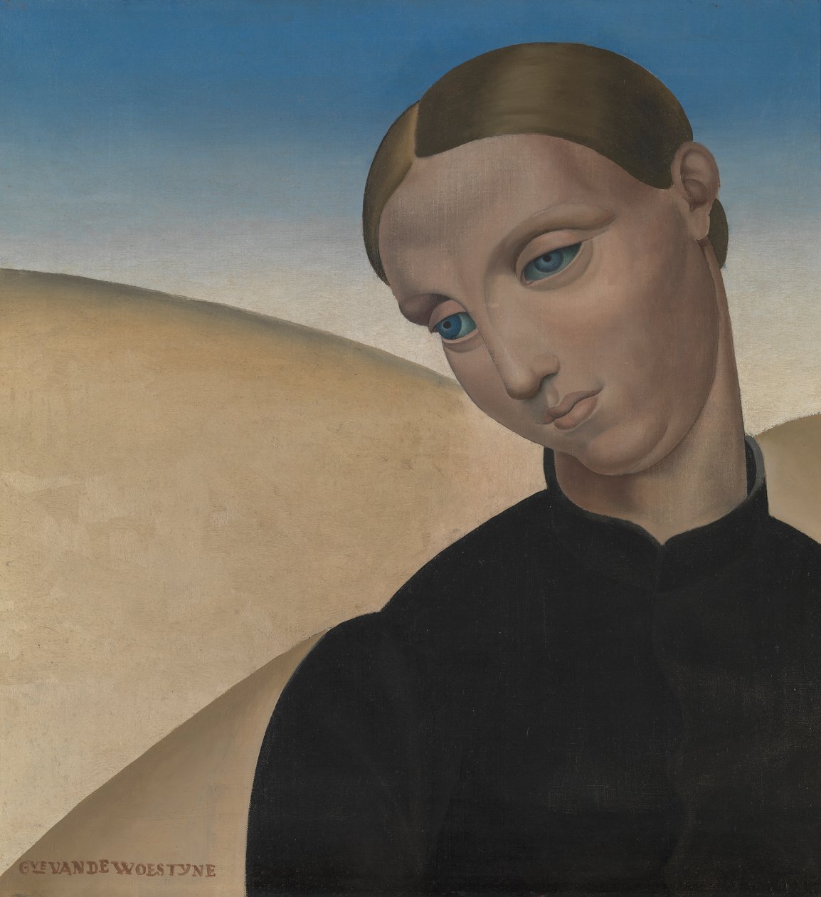 çiftçi by Gustave Van de Woestyne