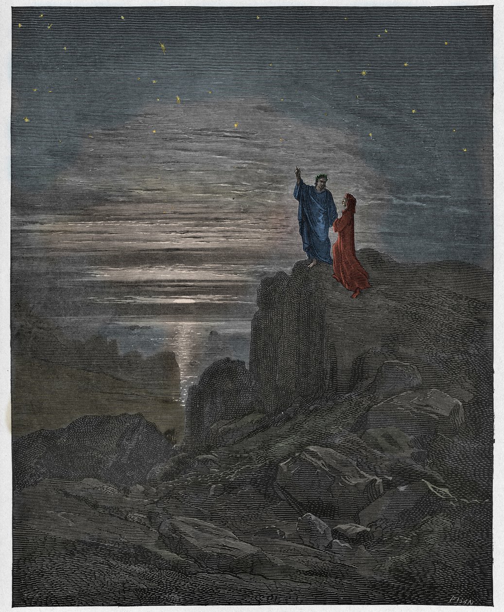 Kazanan Gülenler by Gustave after Dore