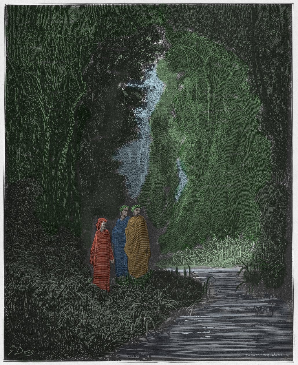 Purgatorio, Canto 30 : Melekler arasında Beatrice, Dante Alighieri