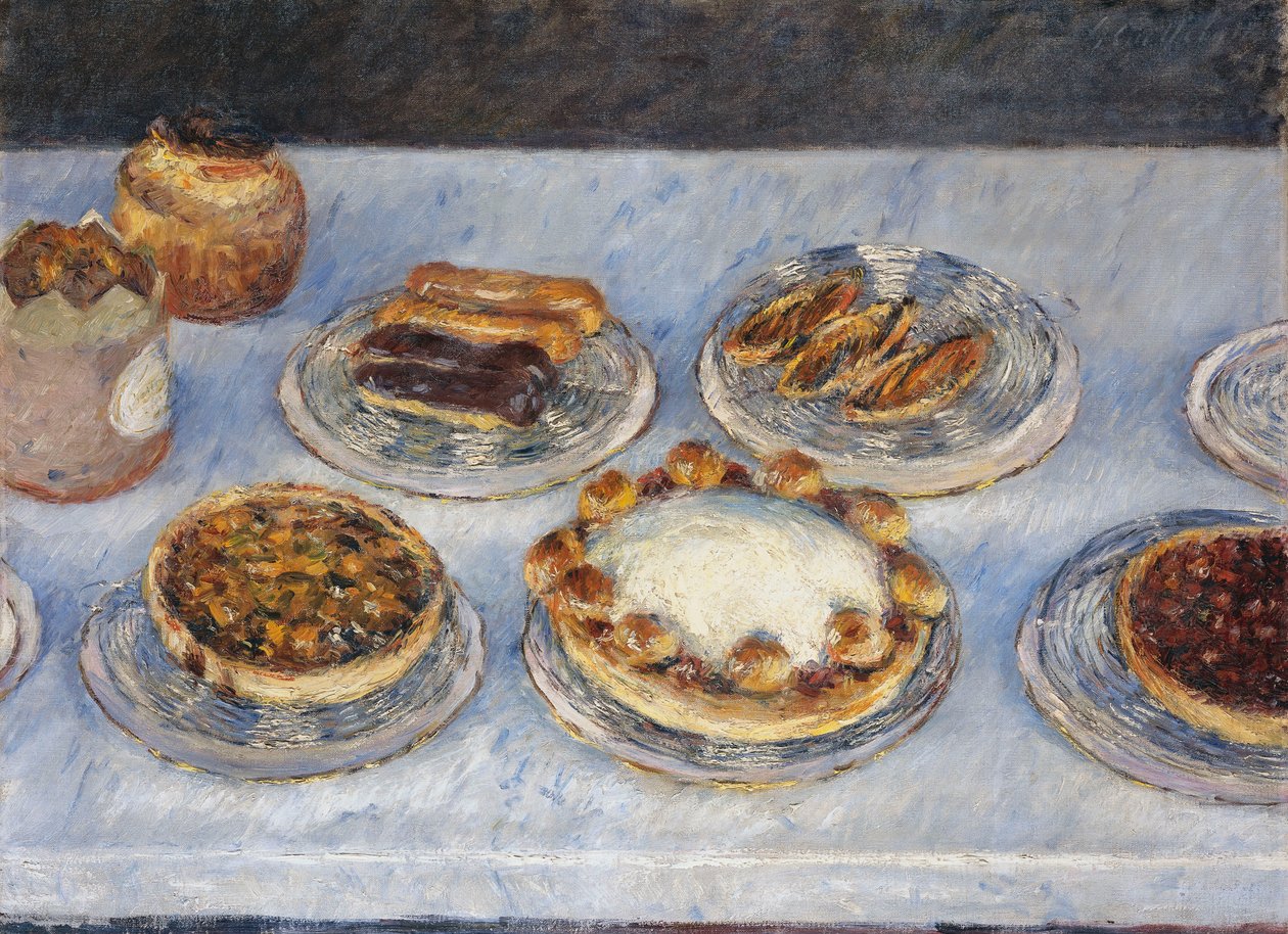 kekler, 1881 by Gustave Caillebotte