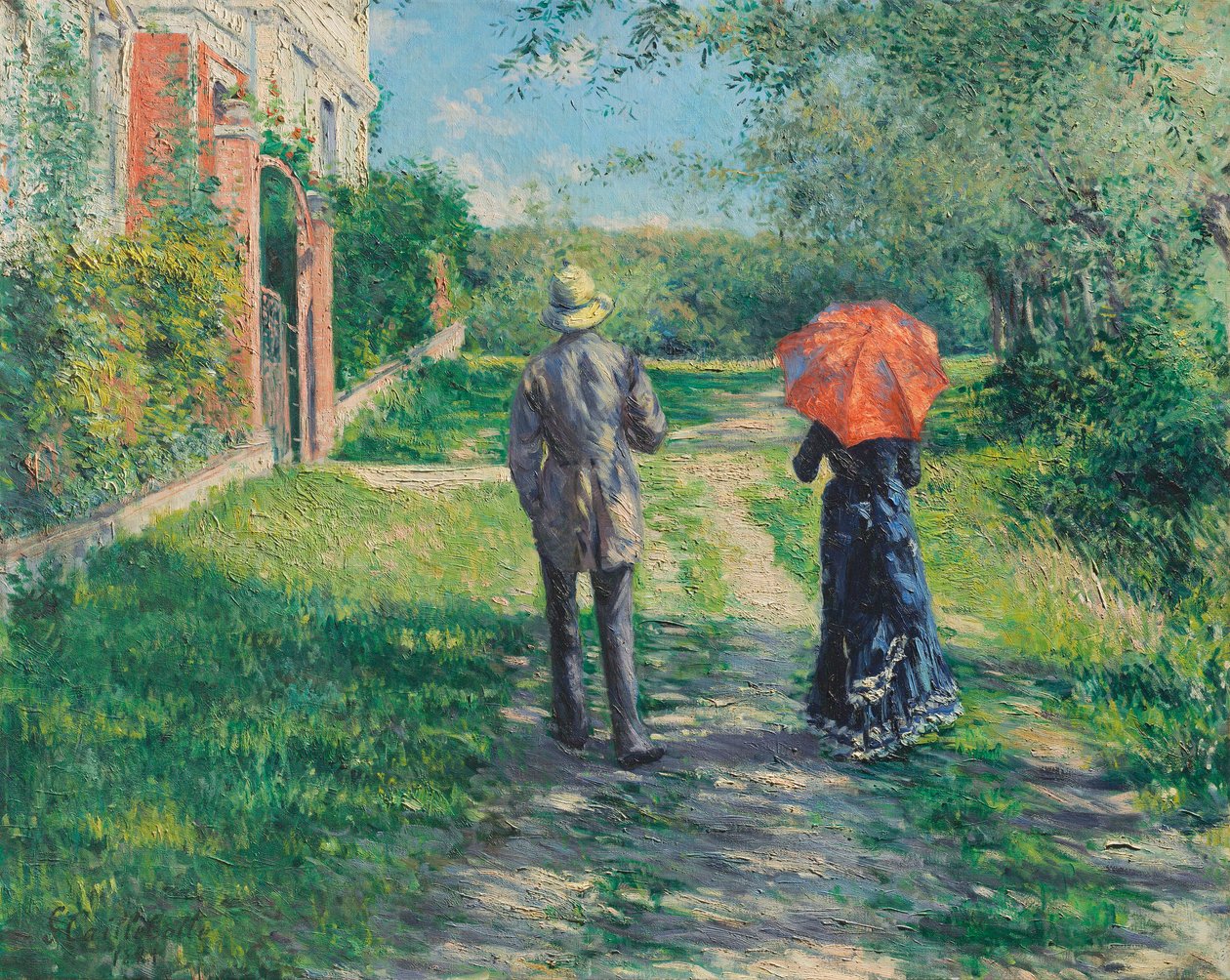  by Gustave Caillebotte
