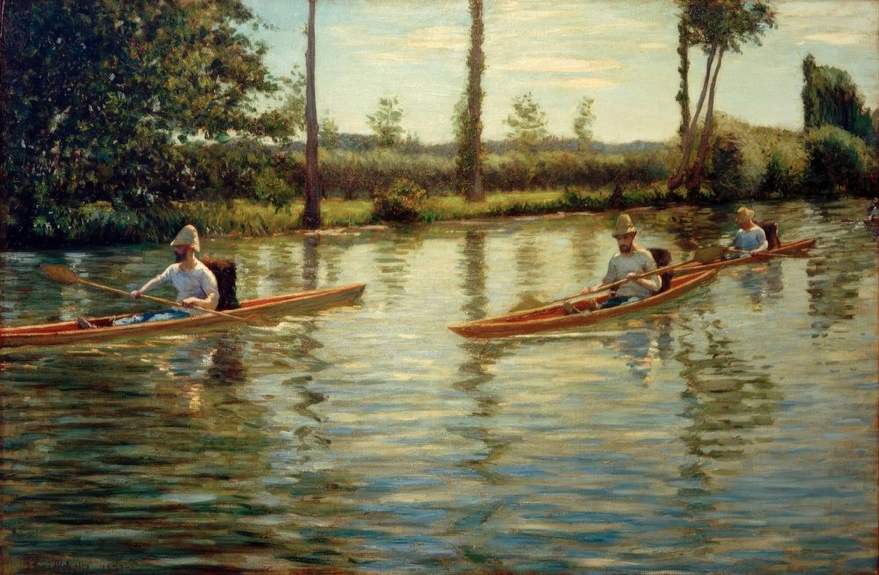 periler by Gustave Caillebotte