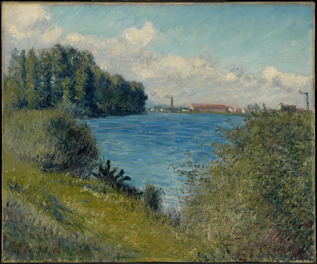  by Gustave Caillebotte