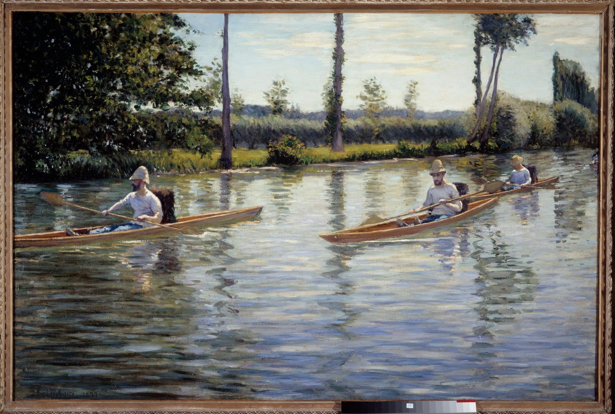 Periler. Gustave Caillebotte tarafından boyama by Gustave Caillebotte