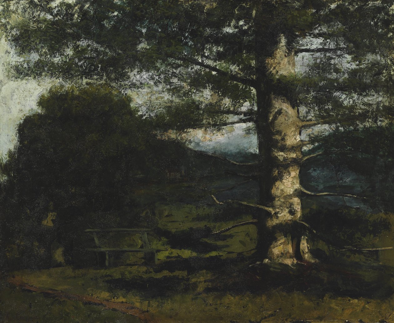  by Gustave Courbet
