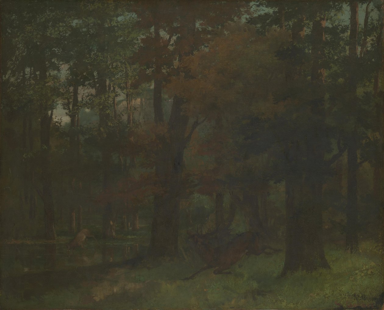 Ormanda by Gustave Courbet