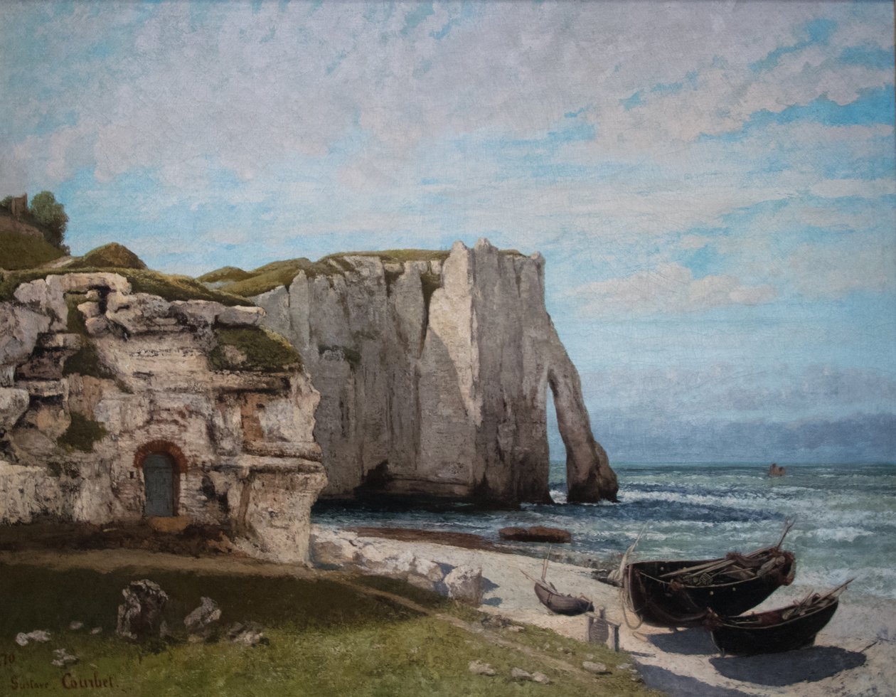  by Gustave Courbet