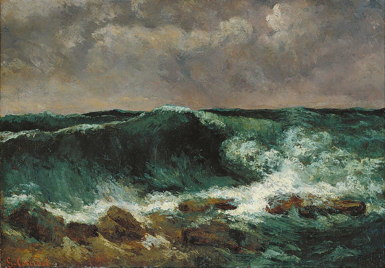  by Gustave Courbet