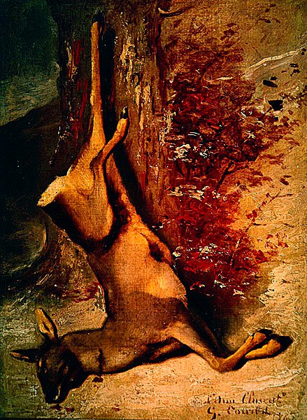 ರೋ, 1876 ಟರ್ಕ್ by Gustave Courbet