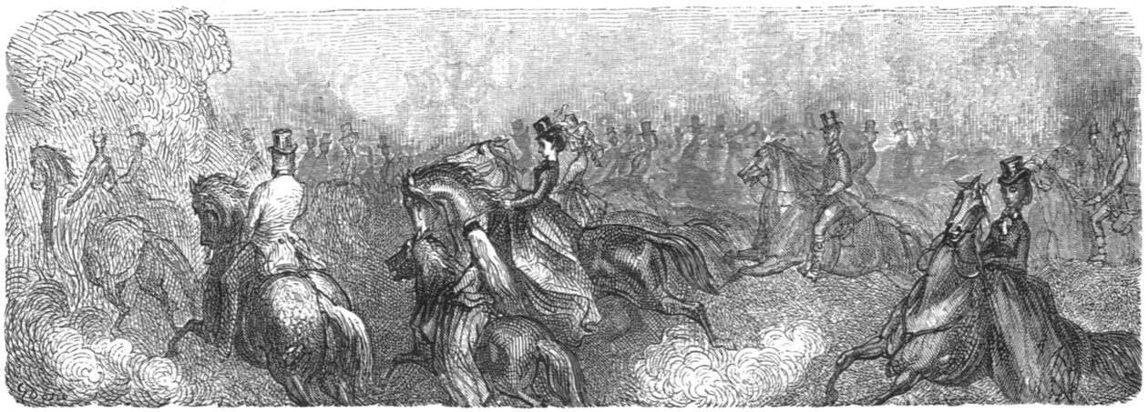 "Bir Sabah Yolculuğu", 1872. by Gustave Dore