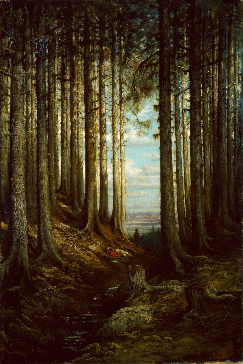 Alp sahnesi by Gustave Dore
