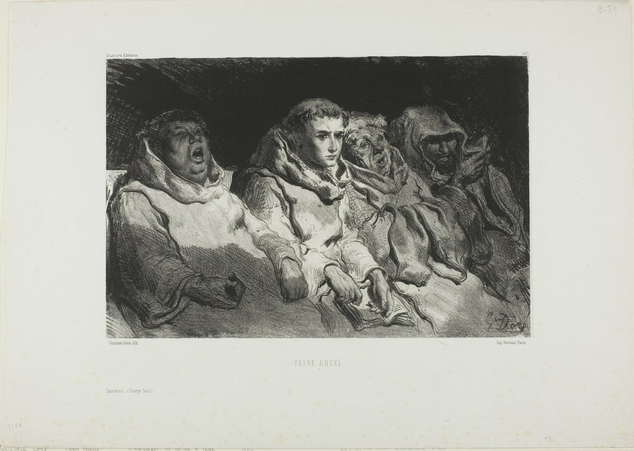 kardeş melek by Gustave Dore