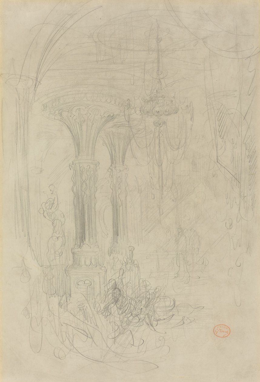 Kleopatra by Gustave Dore