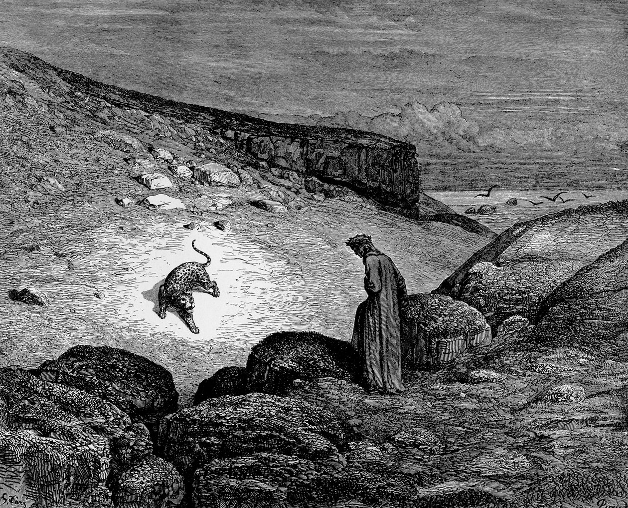 Cehennem, 1861. by Gustave Dore