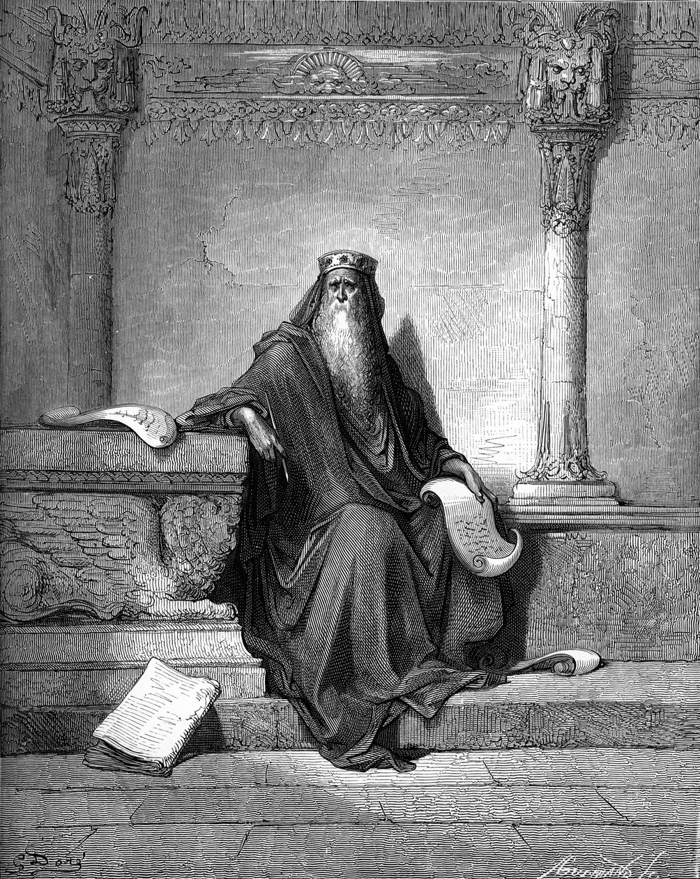 Kral Süleyman - İncil by Gustave Dore