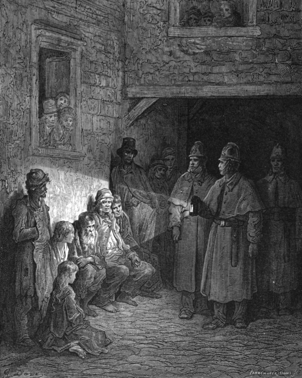 "Boğa Gözü", 1872. by Gustave Dore