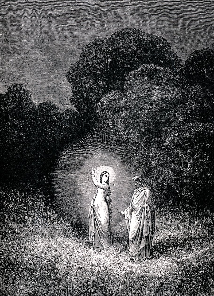 The Divine Comedy Hell by Gustave Dore