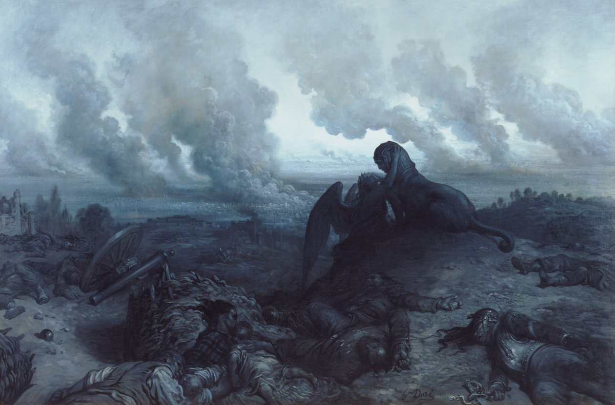 The Enigma, 1871  by Gustave Dore