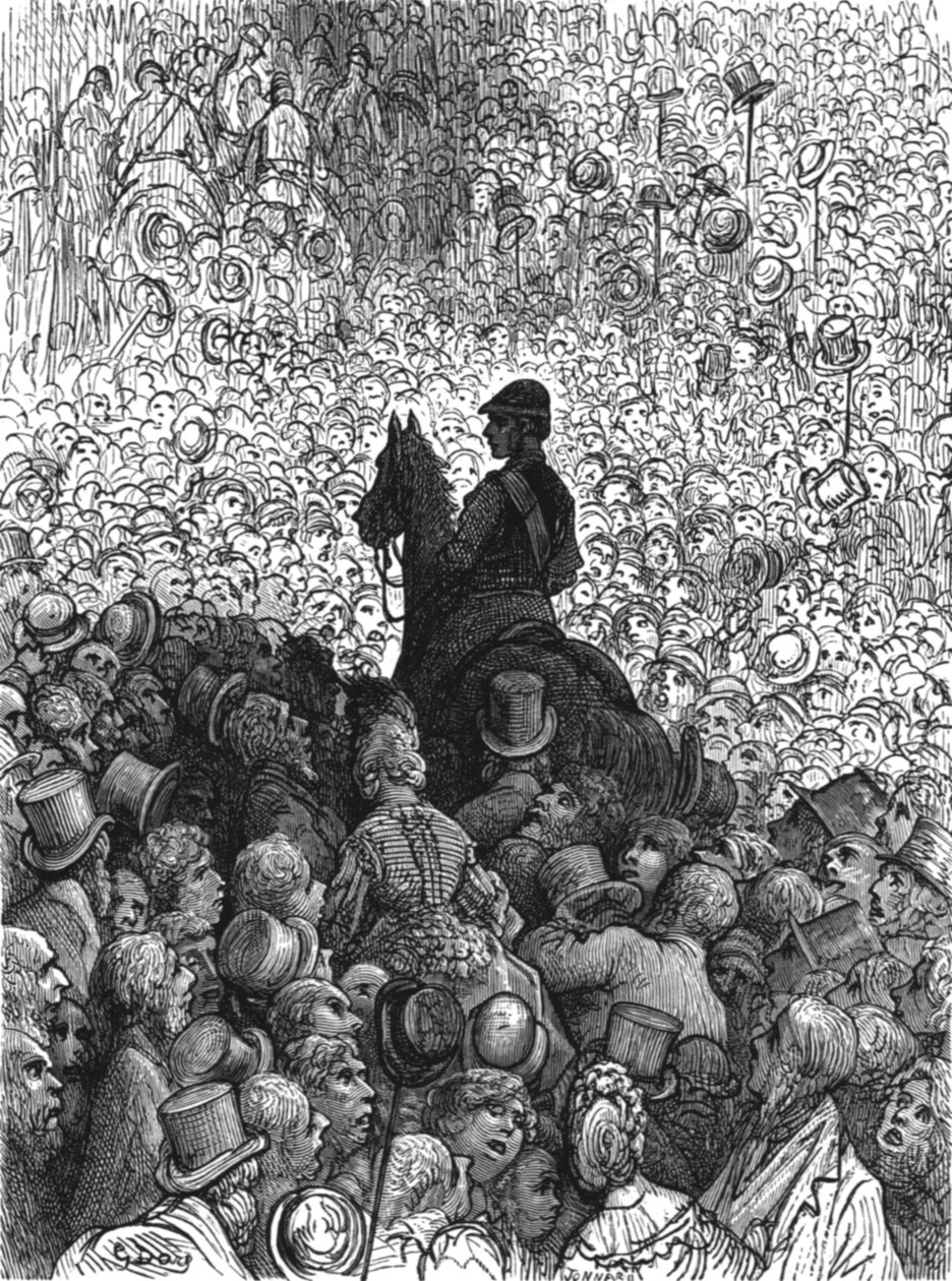 "Kazanan", 1872. by Gustave Dore