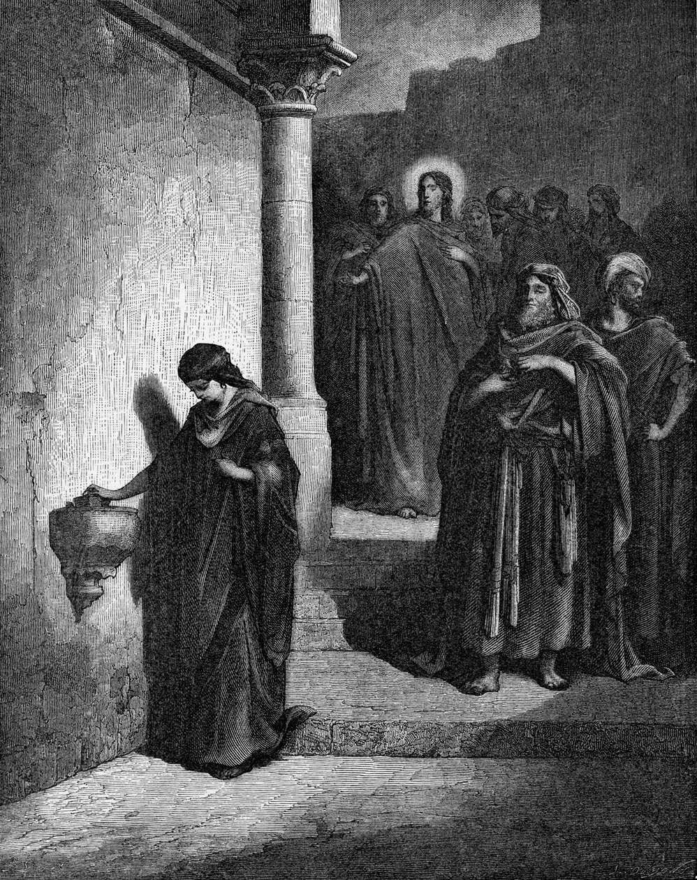 dul kene by Gustave Dore