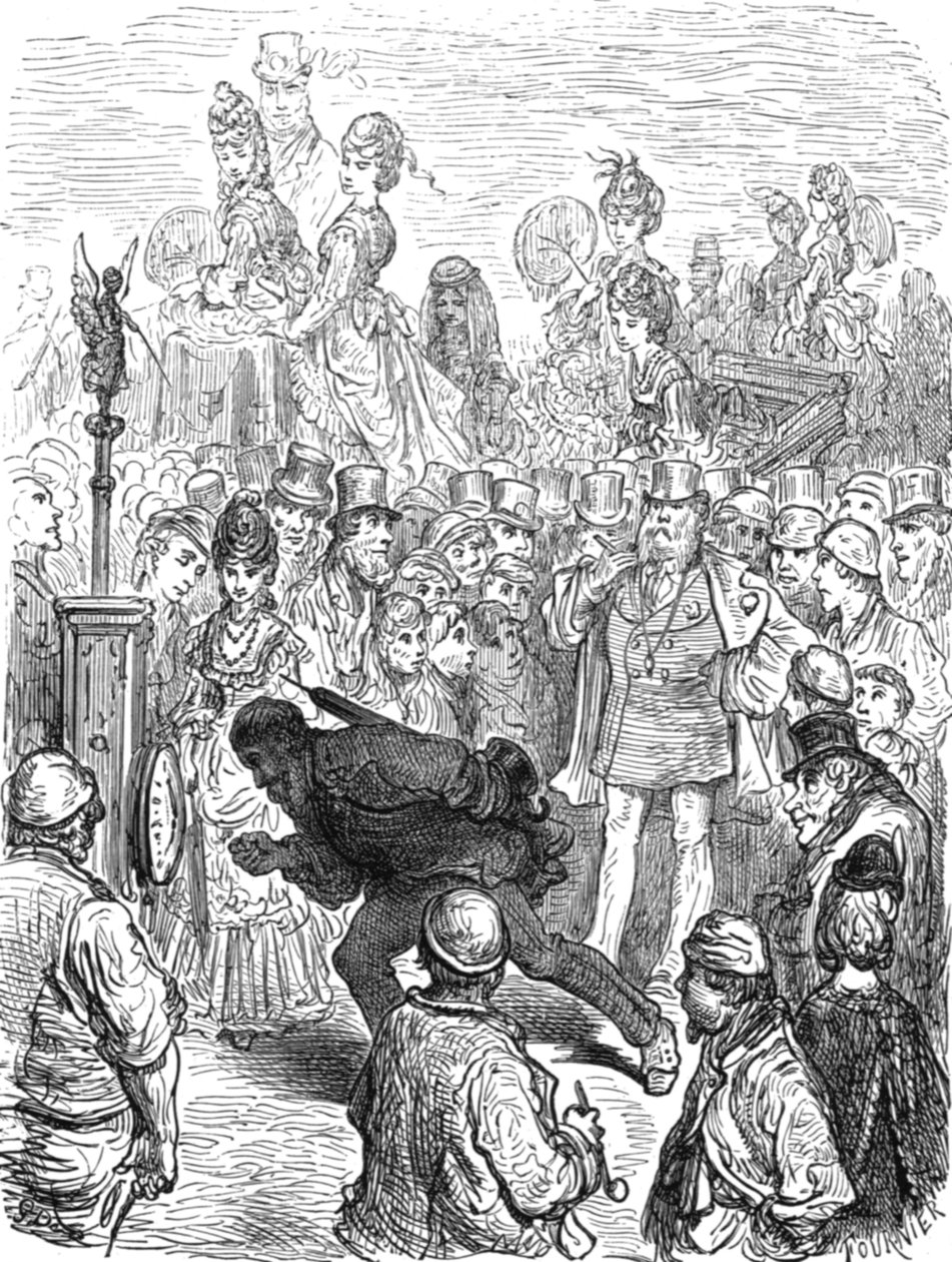 "Güç Denemesi", 1872. by Gustave Dore