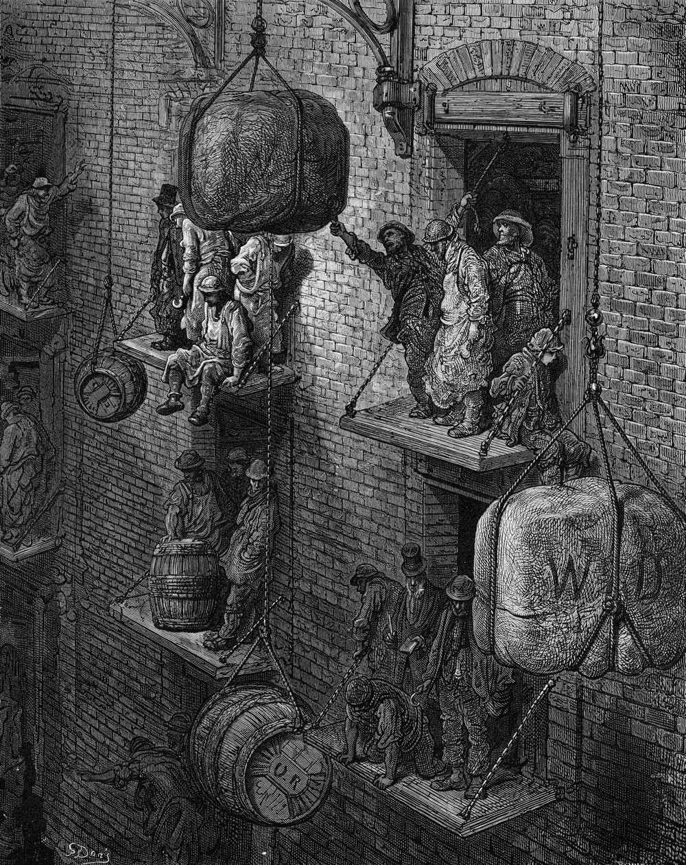Victoria Londra depo by Gustave Dore