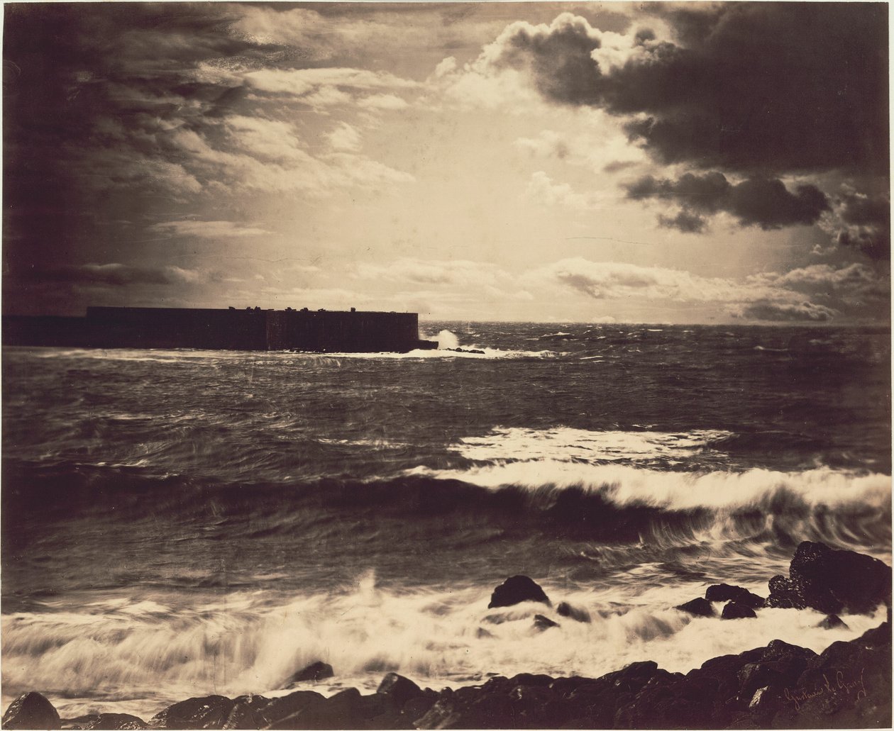 Büyük Dalga, Sète by Gustave Le Gray