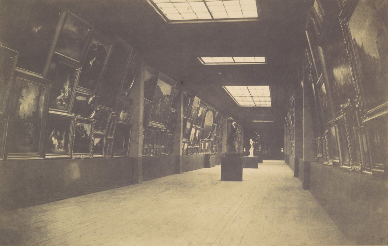 1852 Salonu, 1852. by Gustave Le Gray