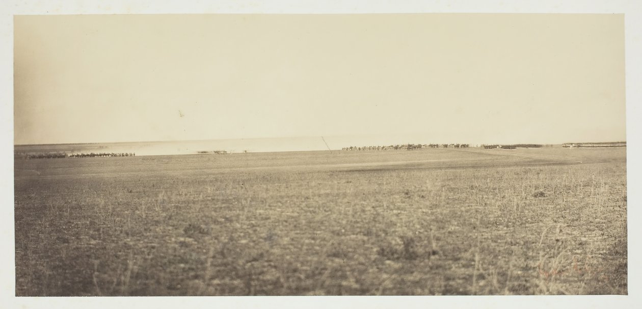 İsimsiz [manevralar], 1857. by Gustave Le Gray