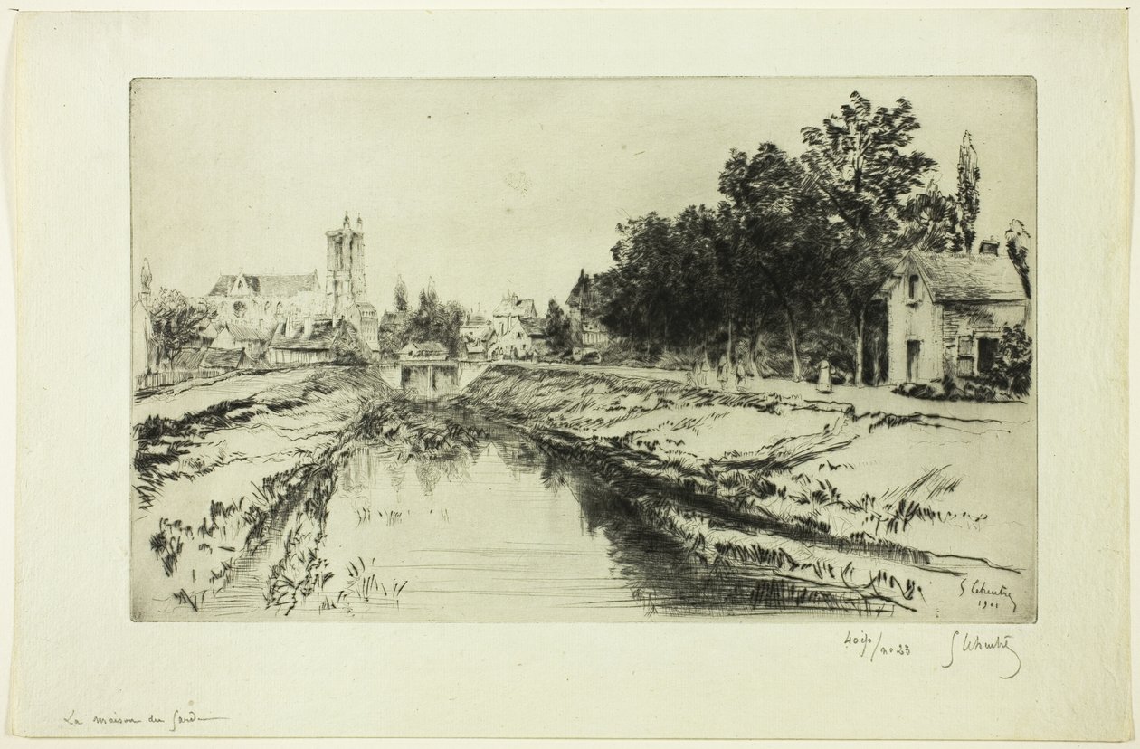 Bekçi evi by Gustave Leheutre