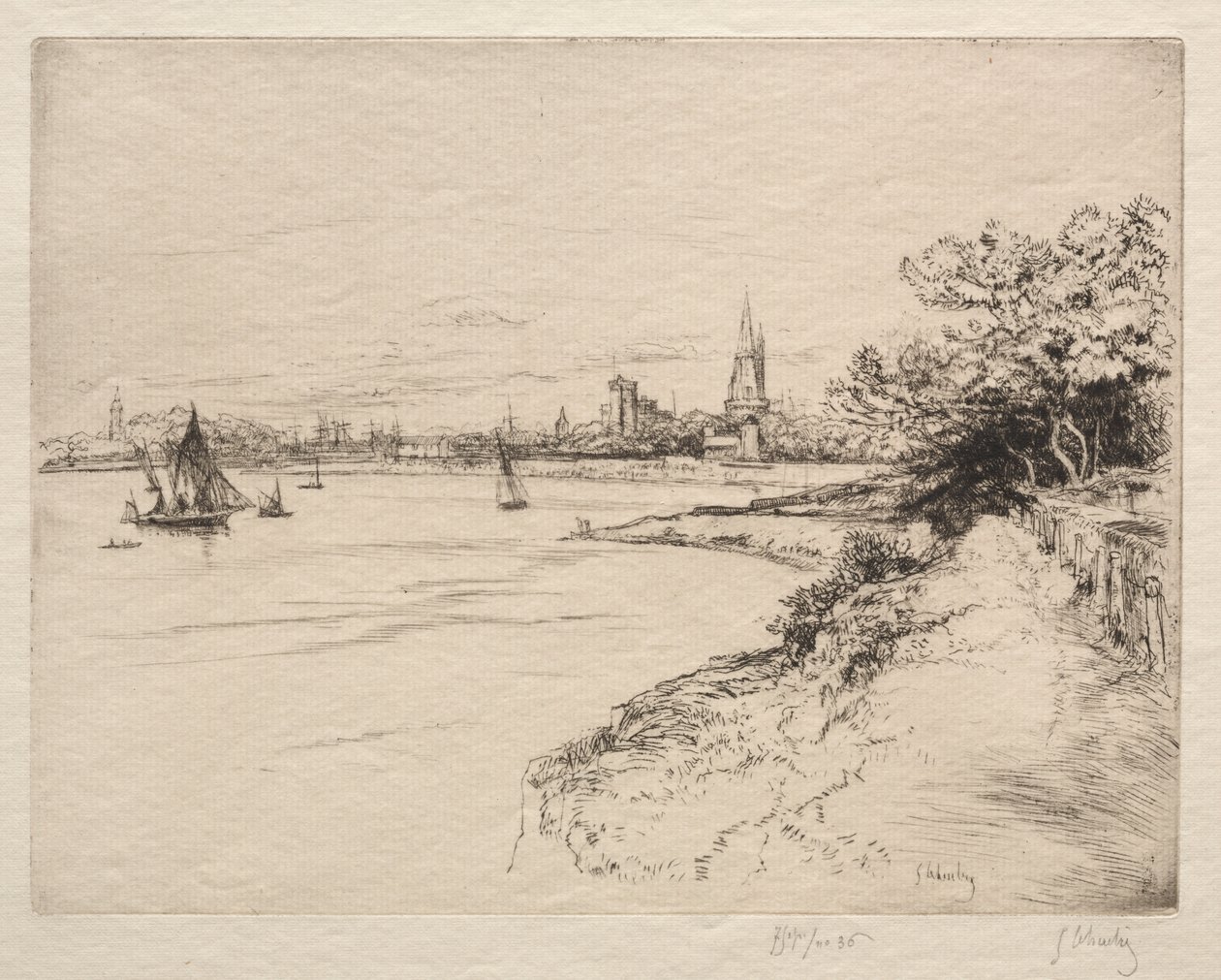 Orbigny Uçurumu by Gustave Leheutre