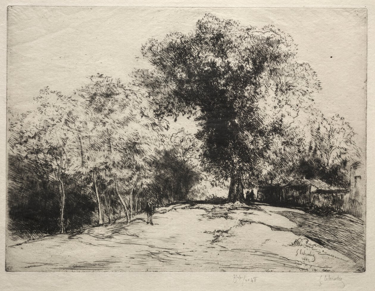 Yürüyüş Yolu. by Gustave Leheutre