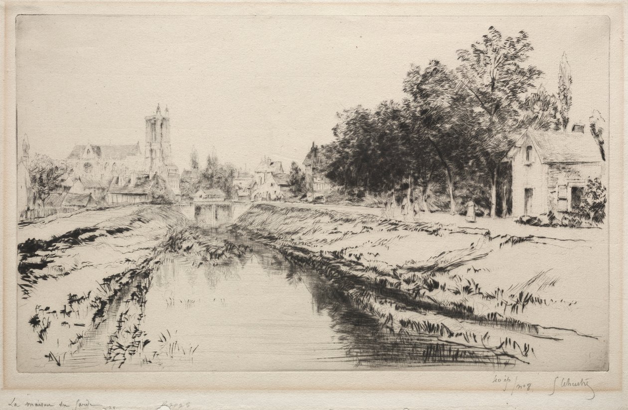 Muhafız Evi, Troyes by Gustave Leheutre