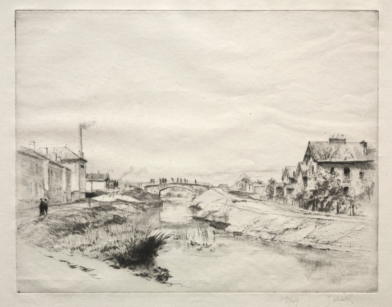 Workmens House, Troyes, Fransa. by Gustave Leheutre
