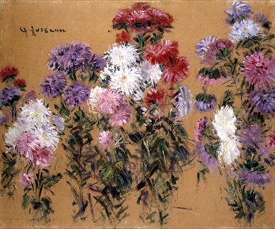 Çiçekler by Gustave Loiseau