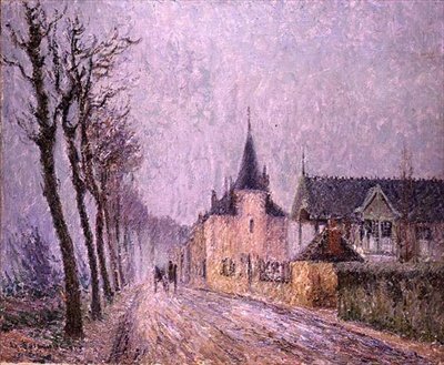Pothuis Rıhtımı, Pontus by Gustave Loiseau