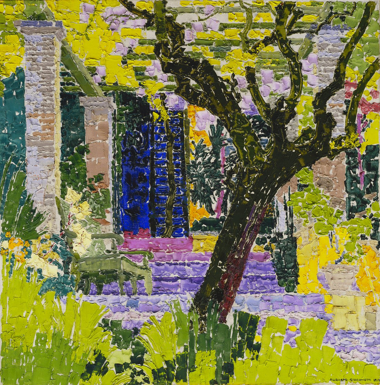 Canlı Köy; Le Village Anime, c.1923 by Gustave Loiseau